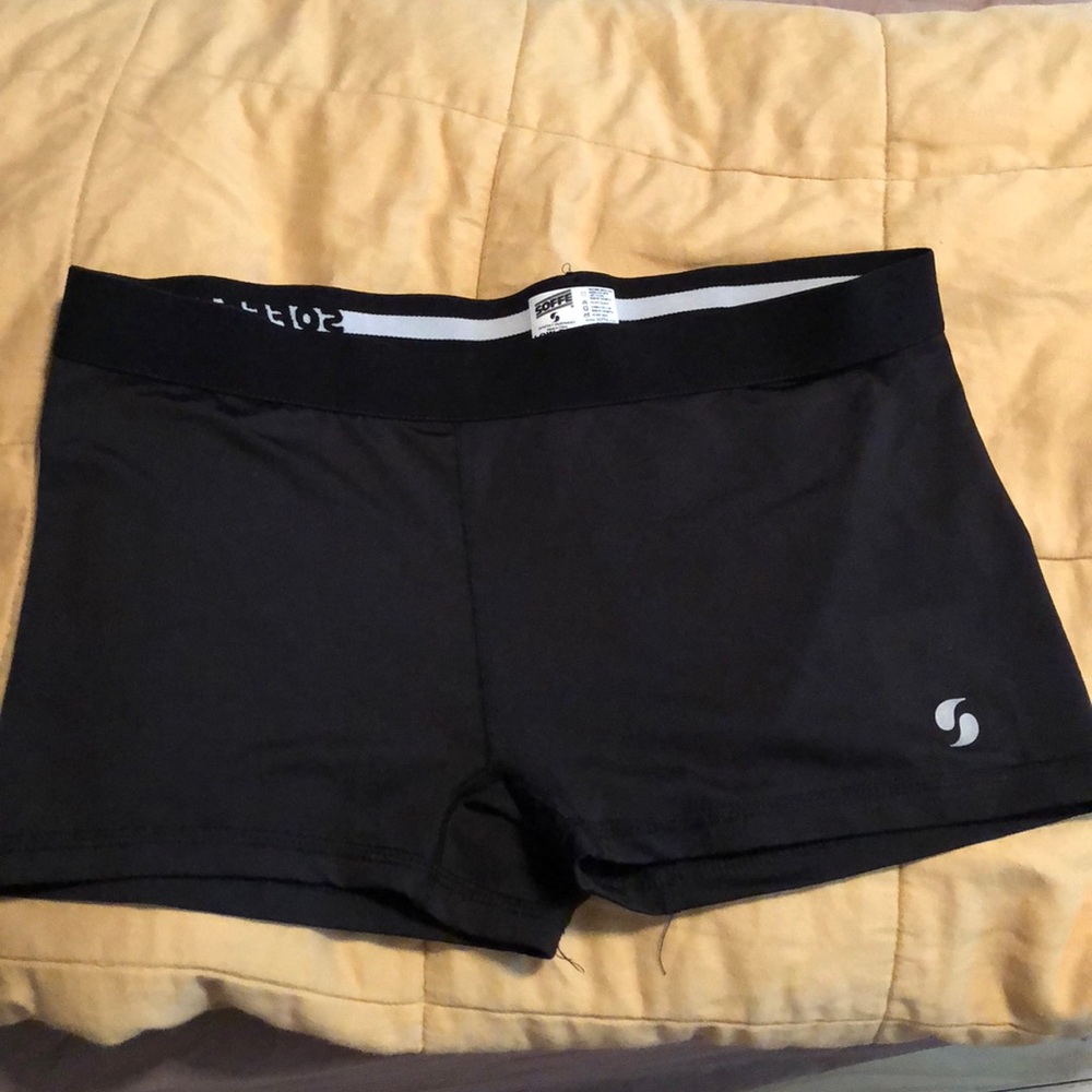 SOFFE DRI LOW RISE COMPRESSION SHORTS